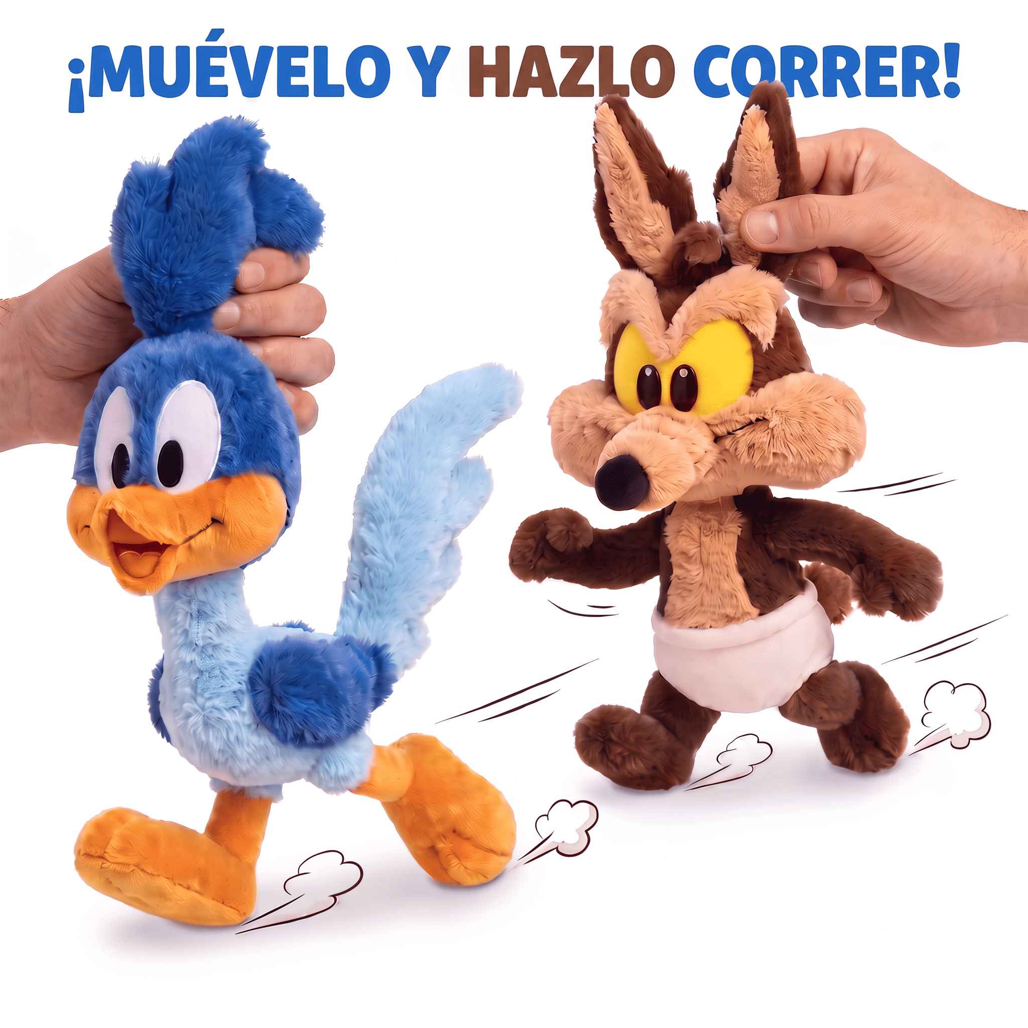 ChaseMates™ Los peluches que corren